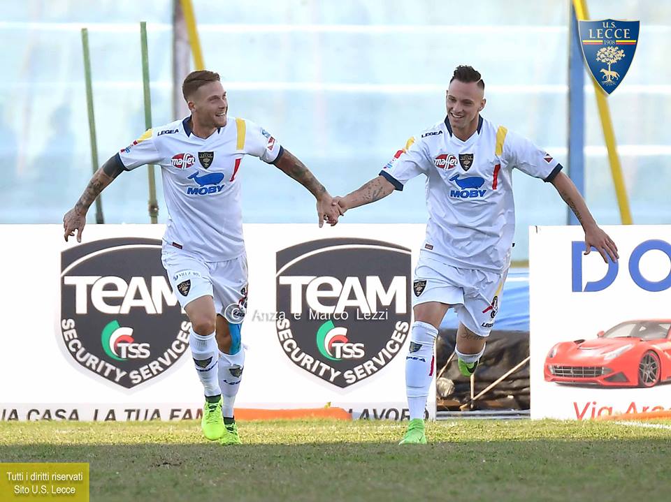 La coppia gol Caturano-Di Piazza (foto Anza e Marco Lezzi)