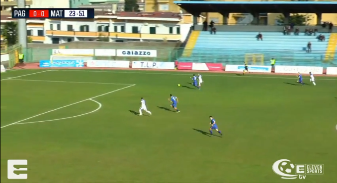 Screenshot-2018-2-11 Paganese – Matera 1-0 Gli highlights a cura di Eleven Sports Italia – Tifo Matera Calcio
