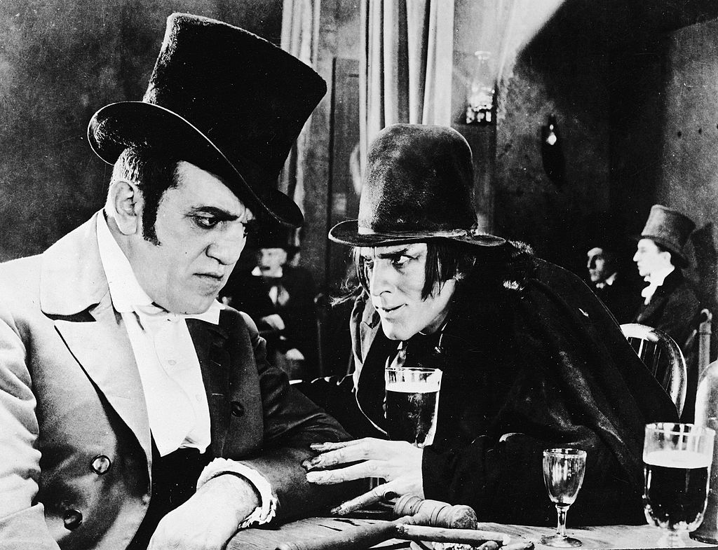John Barrymore In ‘Dr. Jekyll & Mr. Hyde’