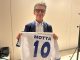 Michele Motta con la nr. 10 tra le mani