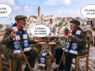 Vito e Eustachio gli amici tifosi del Matera