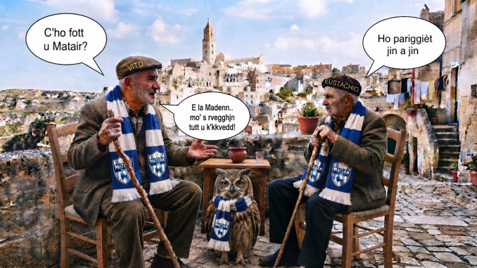 Vito e Eustachio gli amici tifosi del Matera