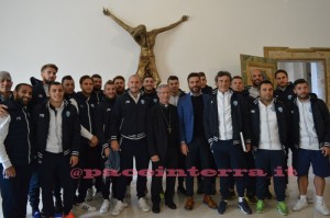 20161111 incontro mons caiazzo matera calcio 2
