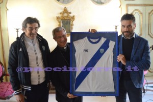20161111 incontro mons caiazzo matera calcio 5