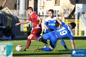 20171121 Matera Reggina Coppa Italia Lega Pro Tifomatera 00011